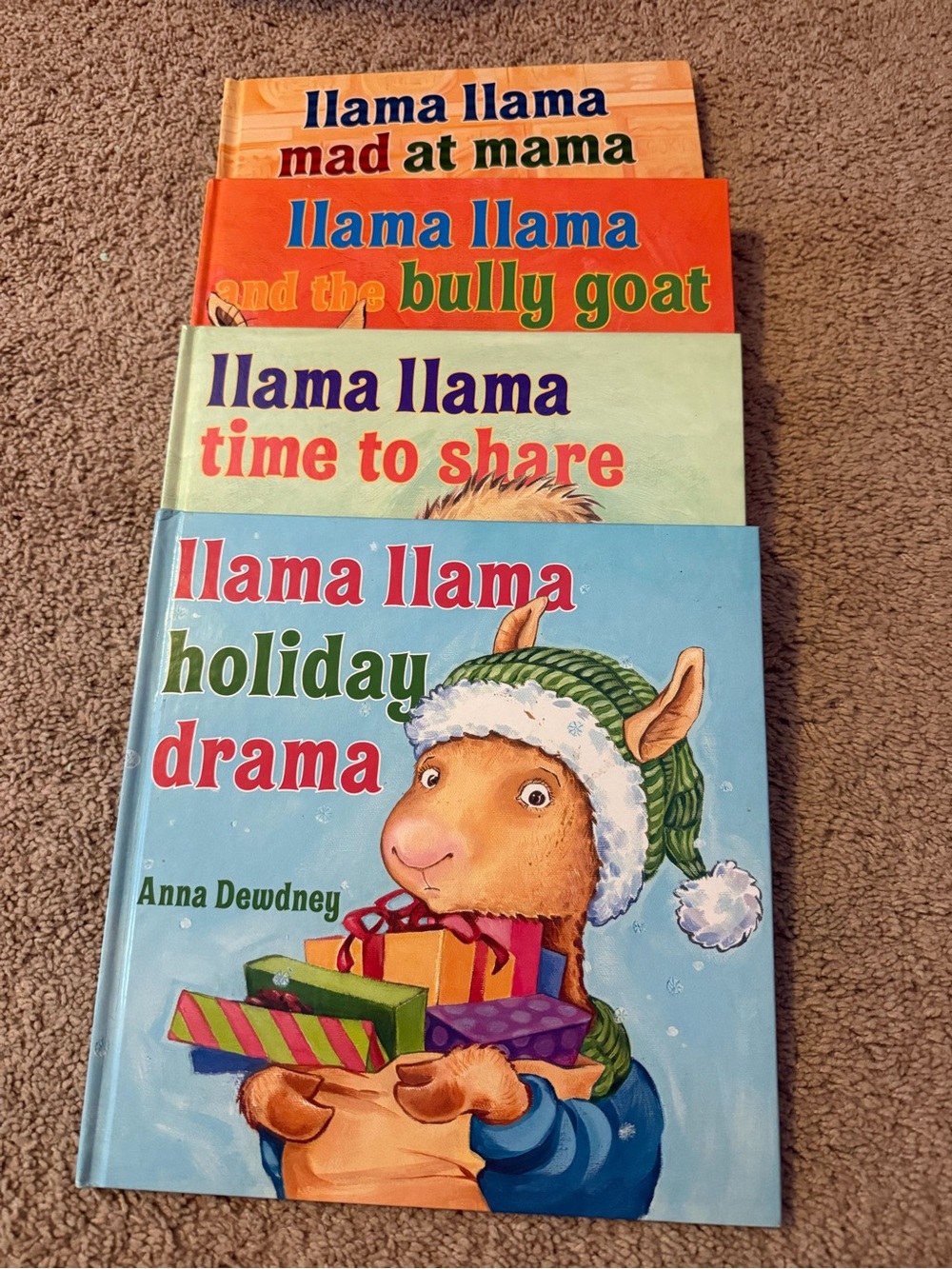 Llama llama series 4 books